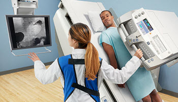 Fluoroscopy machine